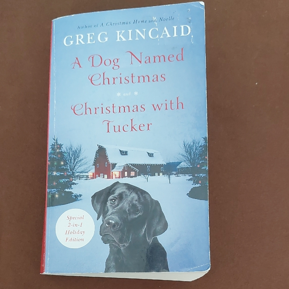 😮 3/$10 'A Dog Named Christmas' Book